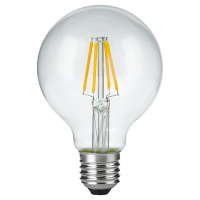 123led LED lamp E27 | Globe G80 | Filament | 2500K | Dimbaar | CRI >93 | 4W (30W) LDR09141