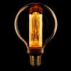123led LED lamp E27 | Globe G80 | Filament | Goud | 1800K | 3-staps dimbaar | CRI >95 | 5W LDR01598 - 1