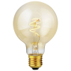 123led LED lamp E27 | Globe G80 | Filament | Goud | 2200K | Dimbaar | 2.9W (25W)  LDR09244 - 2