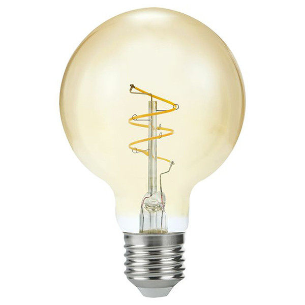 123led LED lamp E27 | Globe G80 | Filament | Goud | 2200K | Dimbaar | 4.2W (40W)  LDR09133 - 1