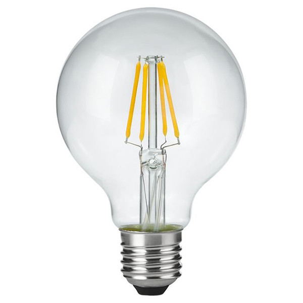123led LED lamp E27 | Globe G80 | Filament | Helder | 2500K | Dimbaar | 4W (30W)  LDR09141 - 1