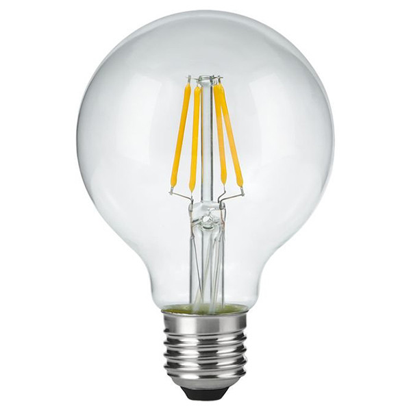 123led LED lamp E27 | Globe G80 | Filament | Helder | 2500K | Dimbaar | 4W (30W)  LDR09141 - 1
