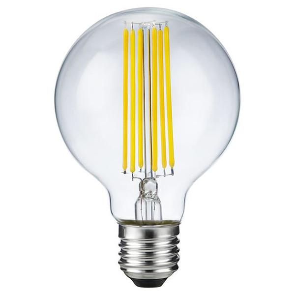 123led LED lamp E27 | Globe G80 | Filament | Helder | 2500K | Dimbaar | 4W (30W)  LDR09143 - 1