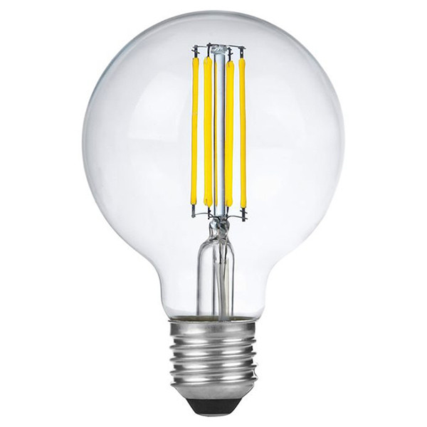 123led LED lamp E27 | Globe G80 | Filament | Helder | 2500K | Dimbaar | 6W (45W)  LDR09145 - 1