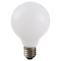 123led LED lamp E27 | Globe G80 | Mat | 2500K | Dimbaar | 4W (30W)  LDR09149
