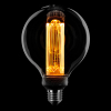 123led LED lamp E27 | Globe G95 | Filament | 1800K | Dimbaar | CRI >95 | 5W