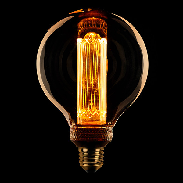 123led LED lamp E27 | Globe G95 | Filament | 1800K | Dimbaar | CRI >95 | 5W LDR01599 - 1