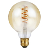 123led LED lamp E27 | Globe G95 | Filament | Goud | 2000K | Dimbaar | 4W (21W)  LDR09087 - 2