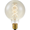 123led LED lamp E27 | Globe G95 | Filament | Goud | 2000K | Dimbaar | 5W (28W)  LDR06307