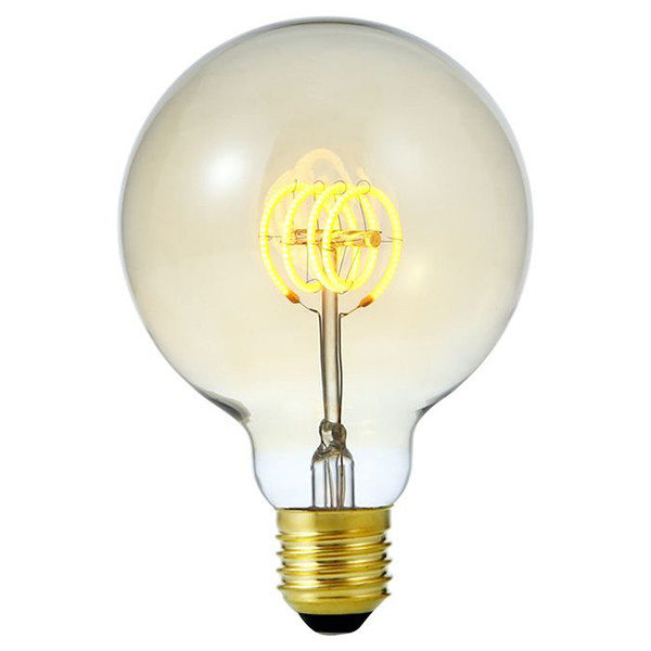 123led LED lamp E27 | Globe G95 | Filament | Goud | 2000K | Dimbaar | CRI >93 | 4.5W (15W) LDR09099 - 1