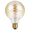 123led LED lamp E27 | Globe G95 | Filament | Goud | 2000K | Dimbaar | CRI >93 | 4W (21W) LDR09087 - 2