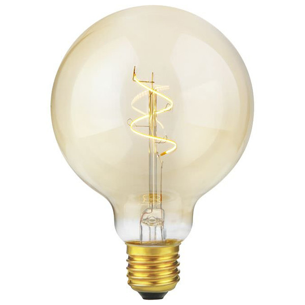 123led LED lamp E27 | Globe G95 | Filament | Goud | 2200K | Dimbaar | 2.9W (25W)  LDR09246 - 2