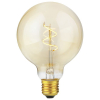 123led LED lamp E27 | Globe G95 | Filament | Goud | 2200K | Dimbaar | 2.9W (25W)  LDR09246 - 2