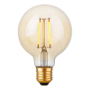 123led LED lamp E27 | Globe G95 | Filament | Goud | 2200K | Dimbaar | 2.9W (25W) LDR09494 - 1