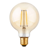 123led LED lamp E27 | Globe G95 | Filament | Goud | 2200K | Dimbaar | 2.9W (25W) LDR09494 - 2