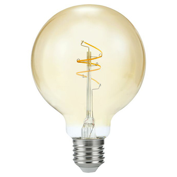 123led LED lamp E27 | Globe G95 | Filament | Goud | 2200K | Dimbaar | 4.2W (40W)  LDR09135 - 1