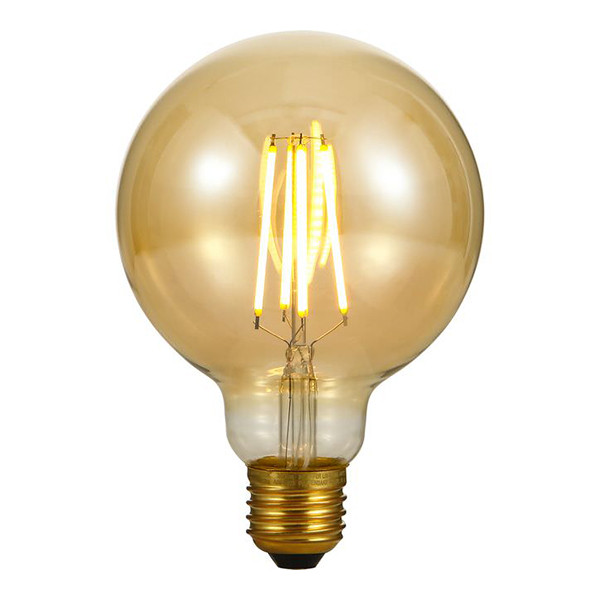 123led LED lamp E27 | Globe G95 | Filament | Goud | 2200K | Dimbaar | 4W (32W) LDR09448 - 2