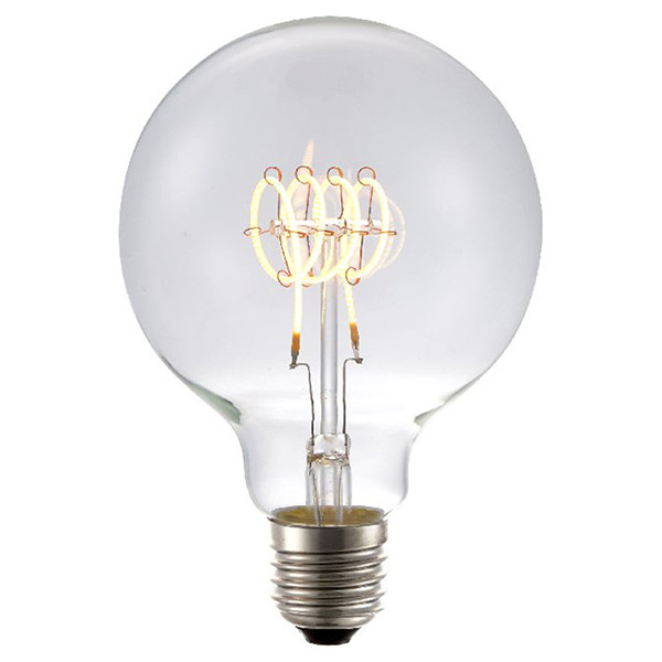 123led LED lamp E27 | Globe G95 | Filament | Helder | 2200K | Dimbaar | 4.5W (20W)  LDR09097 - 1