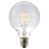 123led LED lamp E27 | Globe G95 | Filament | Helder | 2200K | Dimbaar | 4.5W (20W)