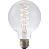 123led LED lamp E27 | Globe G95 | Filament | Helder | 2200K | Dimbaar | 4.5W