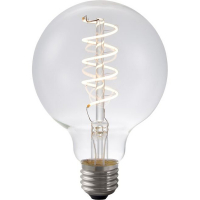 123led LED lamp E27 | Globe G95 | Filament | Helder | 2200K | Dimbaar | 4.5W  LDR06299