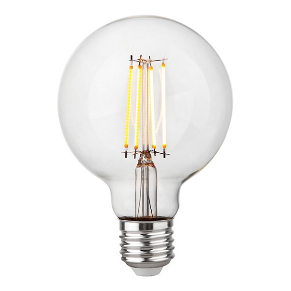 123led LED lamp E27 | Globe G95 | Filament | Helder | 2500K | Dimbaar | 4.7W (40W) LDR09478 - 2