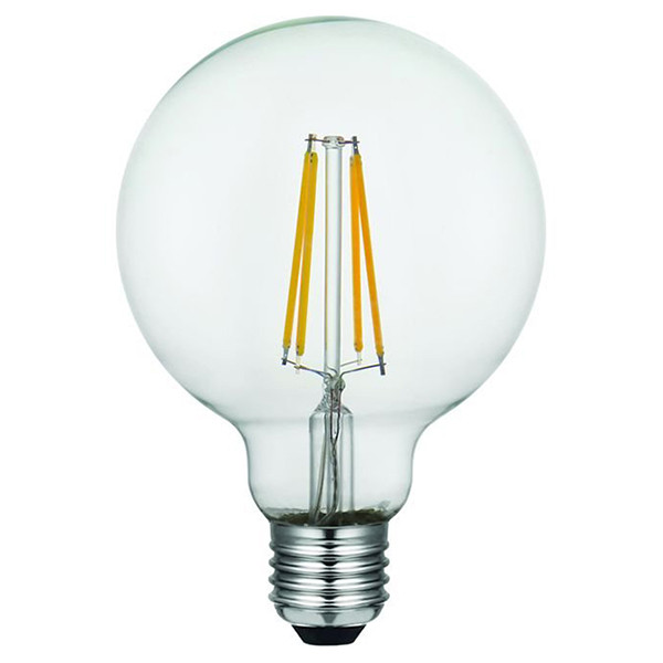 123led LED lamp E27 | Globe G95 | Filament | Helder | 2500K | Dimbaar | 8W (50W)  LDR09153 - 1