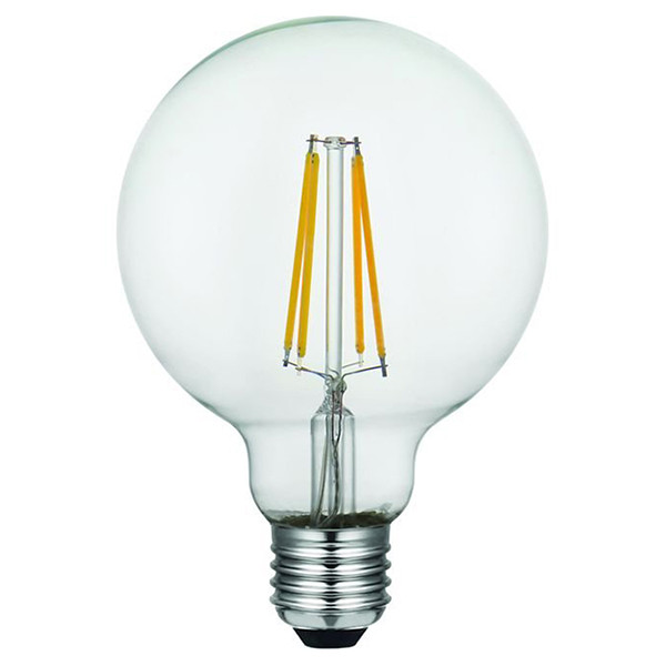 123led LED lamp E27 | Globe G95 | Filament | Helder | 2500K | Dimbaar | 8W (56W)  LDR09201 - 1