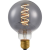 123led LED lamp E27 | Globe G95 | Filament | Smoke | 2200K | Dimbaar | 4.5W
