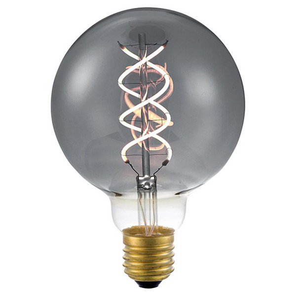 123led LED lamp E27 | Globe G95 | Filament | Smokey | 2200K | Dimbaar | 5W (13W)  LDR09103 - 1