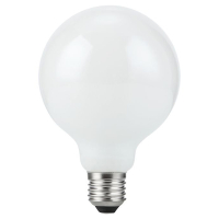 123led LED lamp E27 | Globe G95 | Mat | 2500K | Dimbaar | 5.5W (43W)  LDR09159