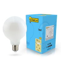 123led LED lamp E27 | Globe G95 | Mat | 2700K | Dimbaar | 7W (60W)  LDR02100