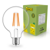 123led LED lamp E27 | Globe G95 | Ultra Efficient | Filament | 2700K | 2.2W (40W)