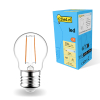 123led LED lamp E27 | Kogel G45 | Filament | 2700K | 2.5W (25W)  LDR01822