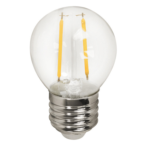 123led LED lamp E27 | Kogel G45 | Filament | 3000K | 2W LDR07831 - 1