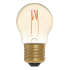 123led LED lamp E27 | Kogel G45 | Filament | Goud | 1800K | Dimbaar | 2.5W (15W)