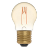 123led LED lamp E27 | Kogel G45 | Filament | Goud | 1800K | Dimbaar | 2.5W (15W)  LDR06489