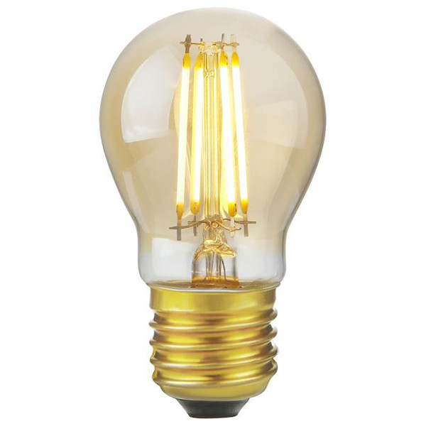 123led LED lamp E27 | Kogel G45 | Filament | Goud | 2200K | Dimbaar | 4.7W (40W)  LDR09316 - 2