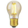 123led LED lamp E27 | Kogel G45 | Filament | Goud | 2200K | Dimbaar | 4.7W (40W)  LDR09316 - 2