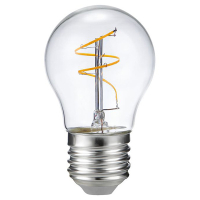 123led LED lamp E27 | Kogel G45 | Filament | Helder | 2200K | Dimbaar | 3.2W (30W)  LDR09125