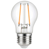 123led LED lamp E27 | Kogel G45 | Filament | Helder | 2700K | Dimbaar | 2.5W (25W)  LDR09318 - 1