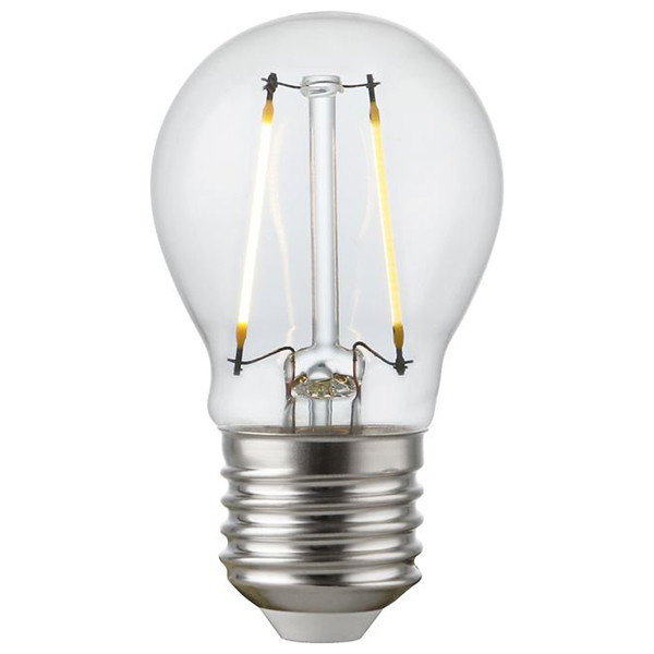 123led LED lamp E27 | Kogel G45 | Filament | Helder | 2700K | Dimbaar | 2.5W (25W)  LDR09318 - 2