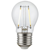 123led LED lamp E27 | Kogel G45 | Filament | Helder | 2700K | Dimbaar | 2.5W (25W)  LDR09318 - 2