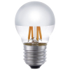 123led LED lamp E27 | Kogel G45 | Kopspiegel | Zilver | 2500K | Dimbaar | 4W (32W)  LDR09344 - 1