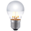123led LED lamp E27 | Kogel G45 | Kopspiegel | Zilver | 2500K | Dimbaar | 4W (32W)  LDR09344 - 2