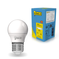123led LED lamp E27 | Kogel G45 | Mat | 2700K | 2.5W (25W)  LDR01804