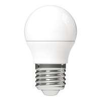 123led LED lamp E27 | Kogel G45 | Mat | 2700K | 4.5W (40W) LDR06855