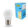 123led LED lamp E27 | Kogel G45 | Mat | 2700K | Dimbaar | 4.5W (40W)