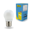 123led LED lamp E27 | Kogel G45 | Mat | 2700K | Dimbaar | 4.5W (40W)  LDR01818