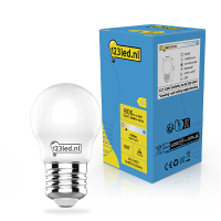 123led LED lamp E27 | Kogel G45 | Mat | 2700K | Dimbaar | 5.9W (60W) LDR02529
